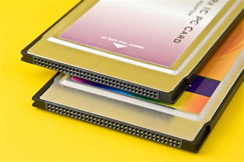 PCMCIA Cards .